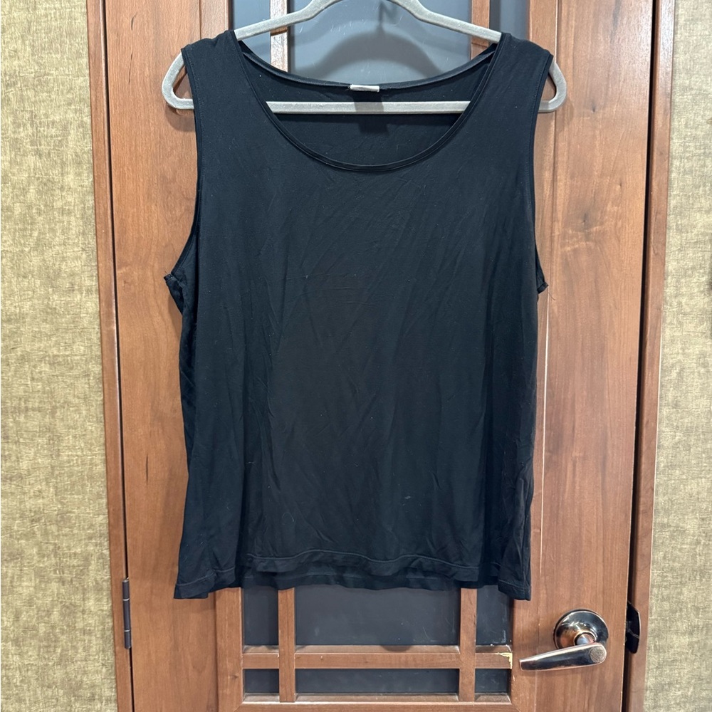 Ripskirt Hawaii Simple Tank Black XL EUC